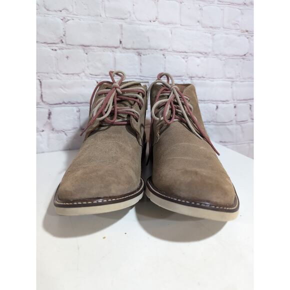 Martin Dingman Blue Ridge 9.5M Suede Chukka Boots Vibram Water Repellent main image 7